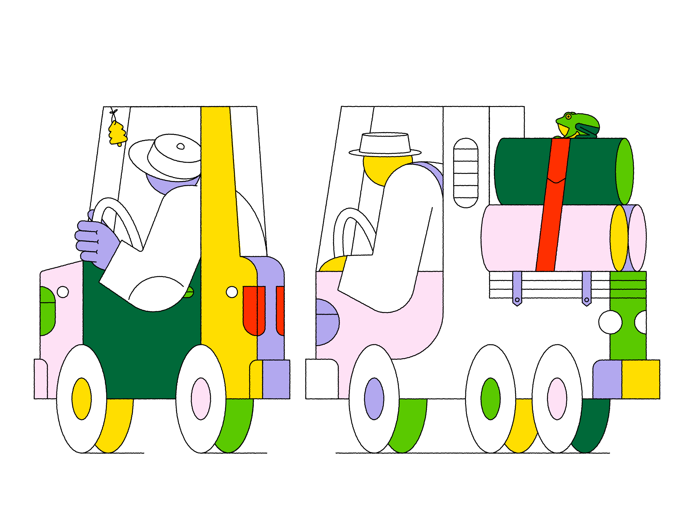 ● Traffic